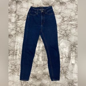 SHEIN- True blue denim jeggings